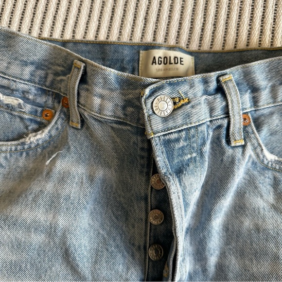 AGOLDE Parker Jean Short in Swapmeet - Picture 12 of 13